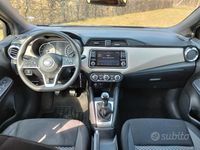 Usata Nissan Micra Acenta 101 CV (74 kW) 2020 Nero Berlina