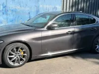 Usata Alfa Romeo Giulia Executive 160 CV (117 kW) 2019 Grigio Berlina