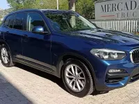 Usata BMW X3 Advantage 190 CV (139 kW) 2018 Blu SUV