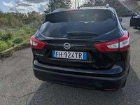 Usata Nissan Qashqai N-Connecta 131 CV (96 kW) 2017 Nero SUV