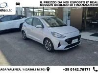 Usata Hyundai i10 63 CV (46 kW) 2025 Grigio Utilitaria