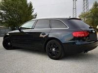 Usata Audi A4 143 CV (105 kW) 2010 Nero Station wagon