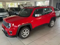 Usata Jeep Renegade Limited 190 CV (139 kW) 2022 Rosso SUV