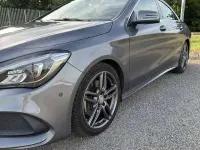 Usata Mercedes CLA220 AMG line 177 CV (130 kW) 2017 Coupé