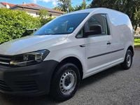 Usata VW Caddy Business 102 CV (75 kW) 2018 Bianco Monovolume