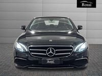 Usata Mercedes E200 Business 160 CV (117 kW) 2021 Nero Berlina