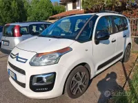 Usata Citroën C3 Picasso 110 CV (80 kW) 2016 Bianco Monovolume
