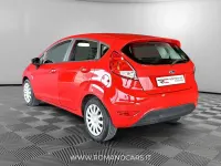 Gebraucht Ford Fiesta Titanium 75 PS (55 kW) 2016 Rot Kleinwagen