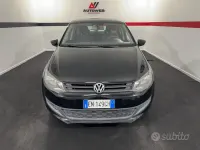Usata VW Polo Comfortline 75 CV (55 kW) 2012 Nero Utilitaria