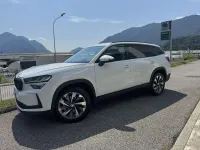Usata Skoda Kodiaq Executive 150 CV (110 kW) 2024 Bianco luna metallizzato SUV