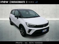 Usata Opel Crossland X Edition 110 CV (80 kW) 2021 Bianco SUV
