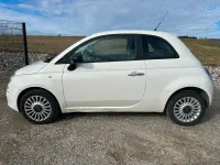 Usata Fiat 500 Pop 69 CV (50 kW) 2011 Bianco Berlina