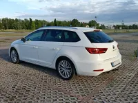 Usata Seat Leon ST Style 110 CV (80 kW) 2018 Station wagon