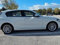 Usata BMW 120 184 CV (135 kW) 2013 Bianco Utilitaria