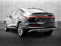 Usata Audi e-tron S-Line 300 kW (408 CV) 2022 Nero SUV
