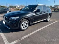 Usata BMW X1 143 CV (105 kW) 2010 Nero SUV