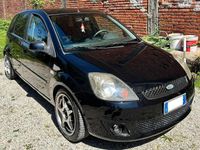Usata Ford Fiesta Titanium 68 CV (50 kW) 2006 Nero Utilitaria