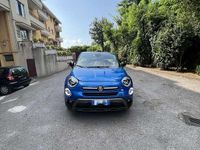 Usata Fiat 500X Cross 95 CV (69 kW) 2020 Blu/azzurro SUV