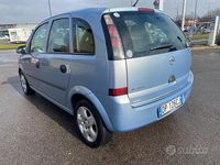 Usata Opel Meriva Club 89 CV (65 kW) 2008 Blu Monovolume