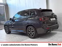 Usata BMW X3 M Sport 190 CV (139 kW) 2023 Azzurro SUV