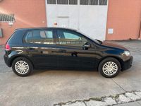 Usata VW Golf VI Highline 122 CV (89 kW) 2011 Nero Utilitaria