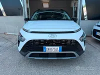 Usata Hyundai Bayon 84 CV (61 kW) 2023 Bianco SUV