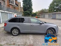 Usata Skoda Octavia Elegance 105 CV (77 kW) 2013 Grigio scuro Station wagon