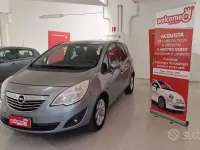Usata Opel Meriva 95 CV (69 kW) 2012 Grigio Monovolume