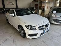 Usata Mercedes C220 Premium 170 CV (125 kW) 2016 Other Coupé