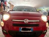 Usata Fiat 500X 95 CV (69 kW) 2018 Rosso SUV