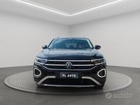 Usata VW T-Roc Style 116 CV (85 kW) 2022 Nero SUV