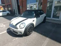 Usata Mini Cooper D 109 CV (80 kW) 2008 Bianco Utilitaria