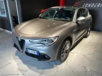 Usata Alfa Romeo Stelvio Executive 210 CV (154 kW) 2017 Grigio SUV