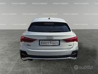 Usata Audi Q3 S-Line 200 CV (147 kW) 2023 Bianco SUV