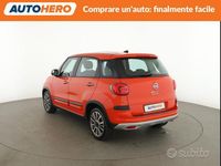 Usata Fiat 500L Cross 120 CV (88 kW) 2020 Arancione Monovolume