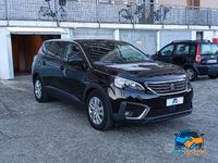 Usata Peugeot 5008 Business-Line 131 CV (96 kW) 2020 Nero SUV