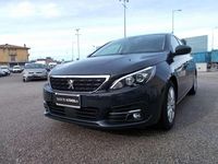 Usata Peugeot 308 Business-Line 102 CV (75 kW) 2019 Nero Station wagon