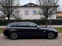 Usata BMW 520 Efficient Dynamics 190 CV (139 kW) 2016 Grigio Station wagon