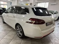 Usata Peugeot 308 SW GT-line 120 CV (88 kW) 2016 Bianco Station wagon