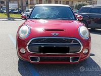 Usata Mini Cooper SD 170 CV (125 kW) 2014 Rosso Utilitaria