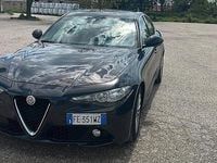 Usata Alfa Romeo Giulia Business 150 CV (110 kW) 2016 Blu Berlina