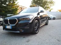 Usata BMW X1 Advantage 150 CV (110 kW) 2019 Nero SUV