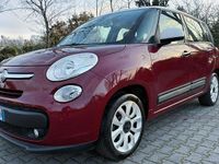 Usata Fiat 500L Lounge 85 CV (62 kW) 2015 Rosso Monovolume