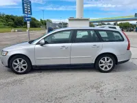 Usata Volvo V50 101 CV (74 kW) 2010 Grigio Station wagon