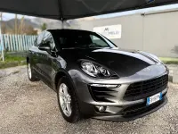 Usata Porsche Macan 250 CV (183 kW) 2016 Grigio SUV