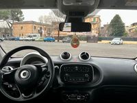 Usata Smart ForFour 71 CV (52 kW) 2018 Nero Utilitaria