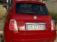 Usata Fiat 500 Lounge 101 CV (74 kW) 2007 Rosso Utilitaria