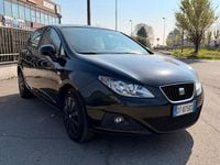 Usata Seat Ibiza Style 80 CV (58 kW) 2009 Nero Berlina