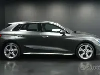 Nuova Audi A3 S-Line 150 CV (110 kW) 2025 Grigio Berlina