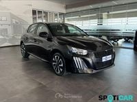 Usata Peugeot 208 Style 101 CV (74 kW) 2025 Nero Utilitaria